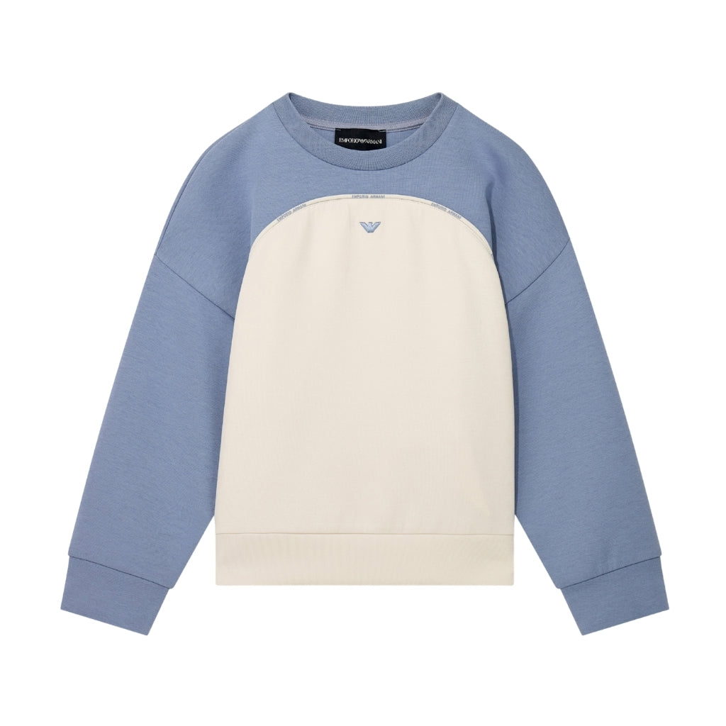 Emporio Armani Junior Graphic Sweatshirt