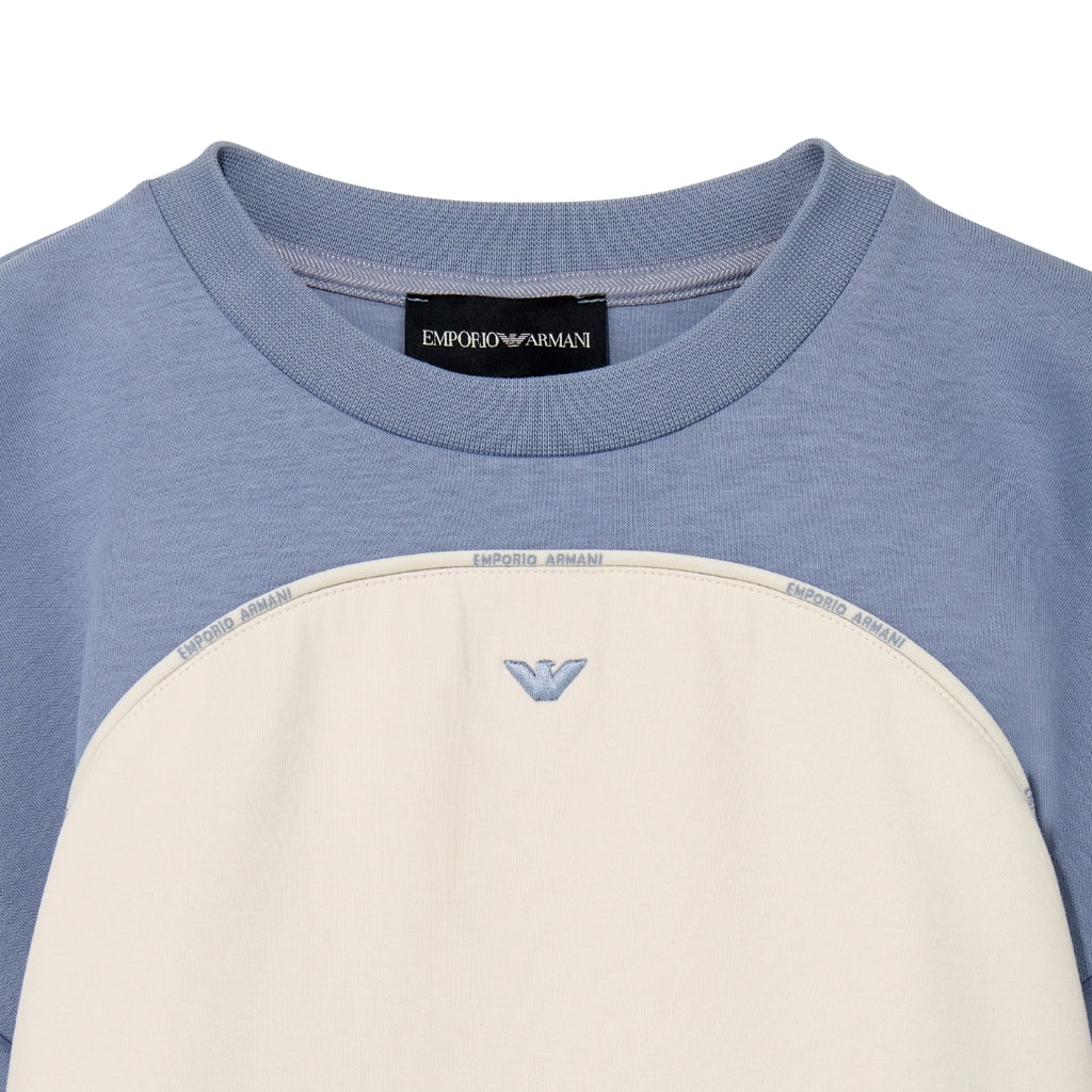 Emporio Armani Junior Graphic Sweatshirt