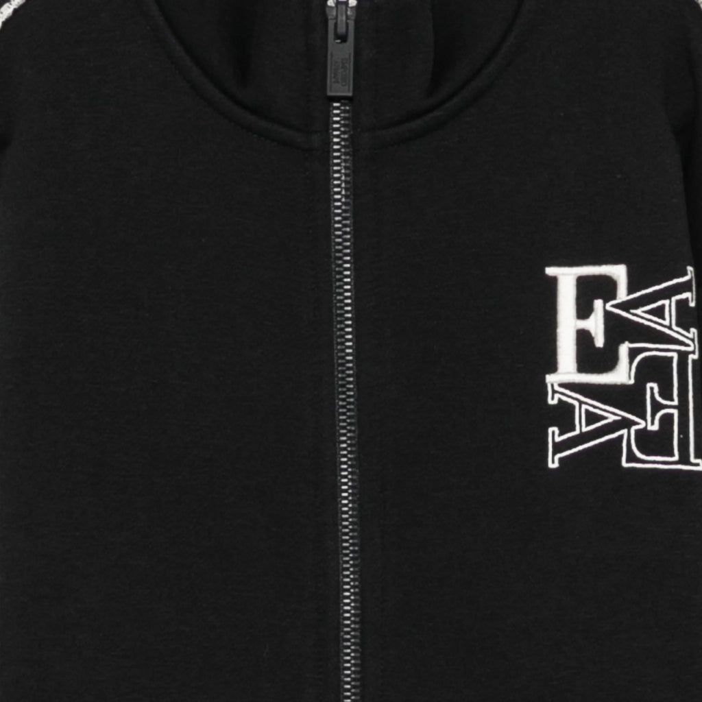 Emporio Armani Junior Zip Up Sweatshirt