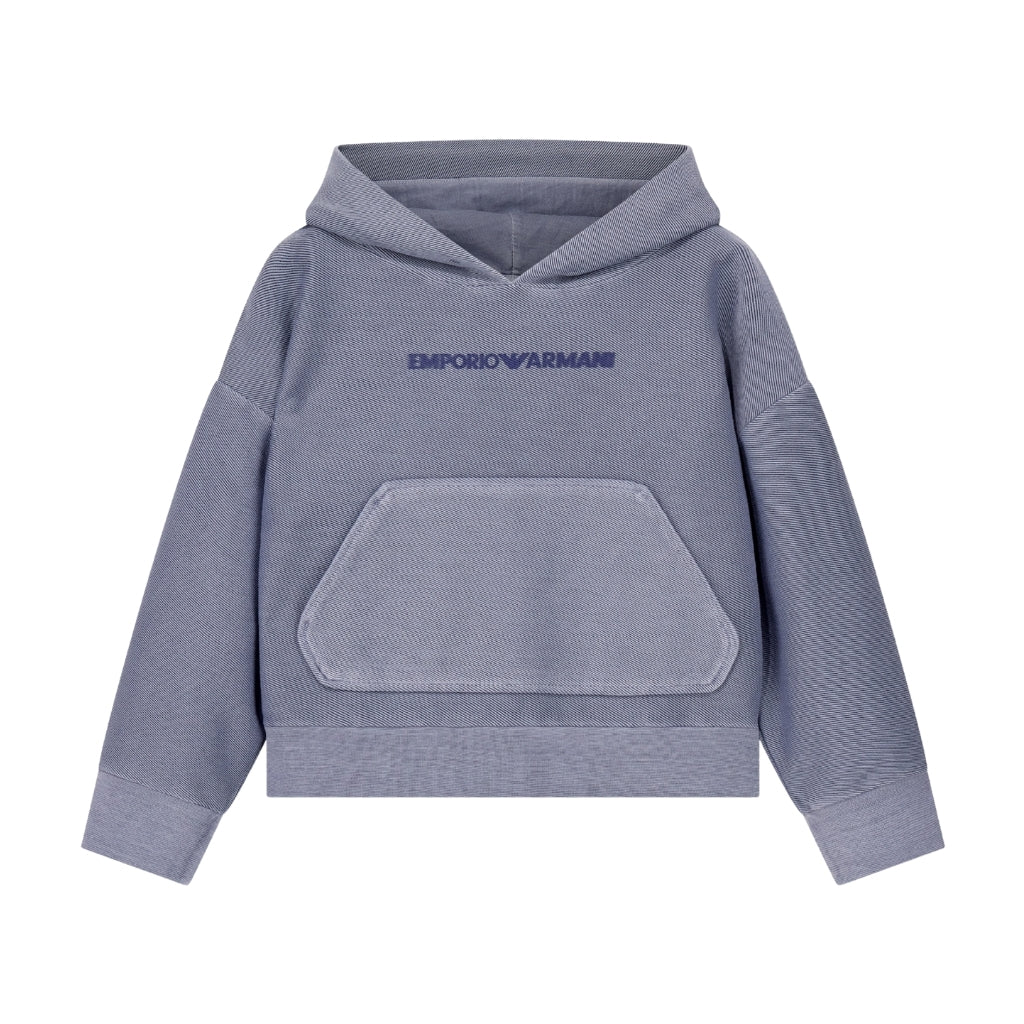 Emporio Armani Junior Hooded Sweatshirt