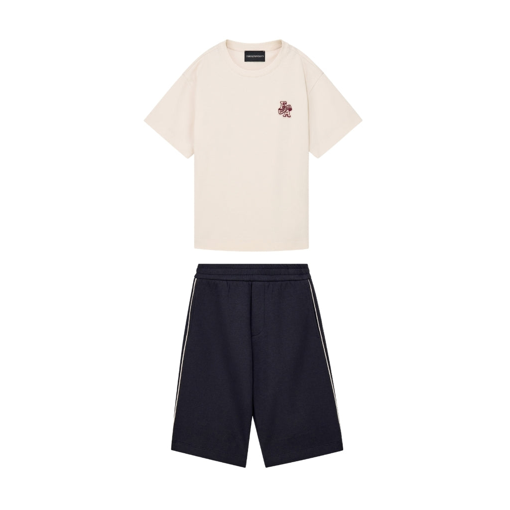 Emporio Armani Junior T-shirt and Shorts Set