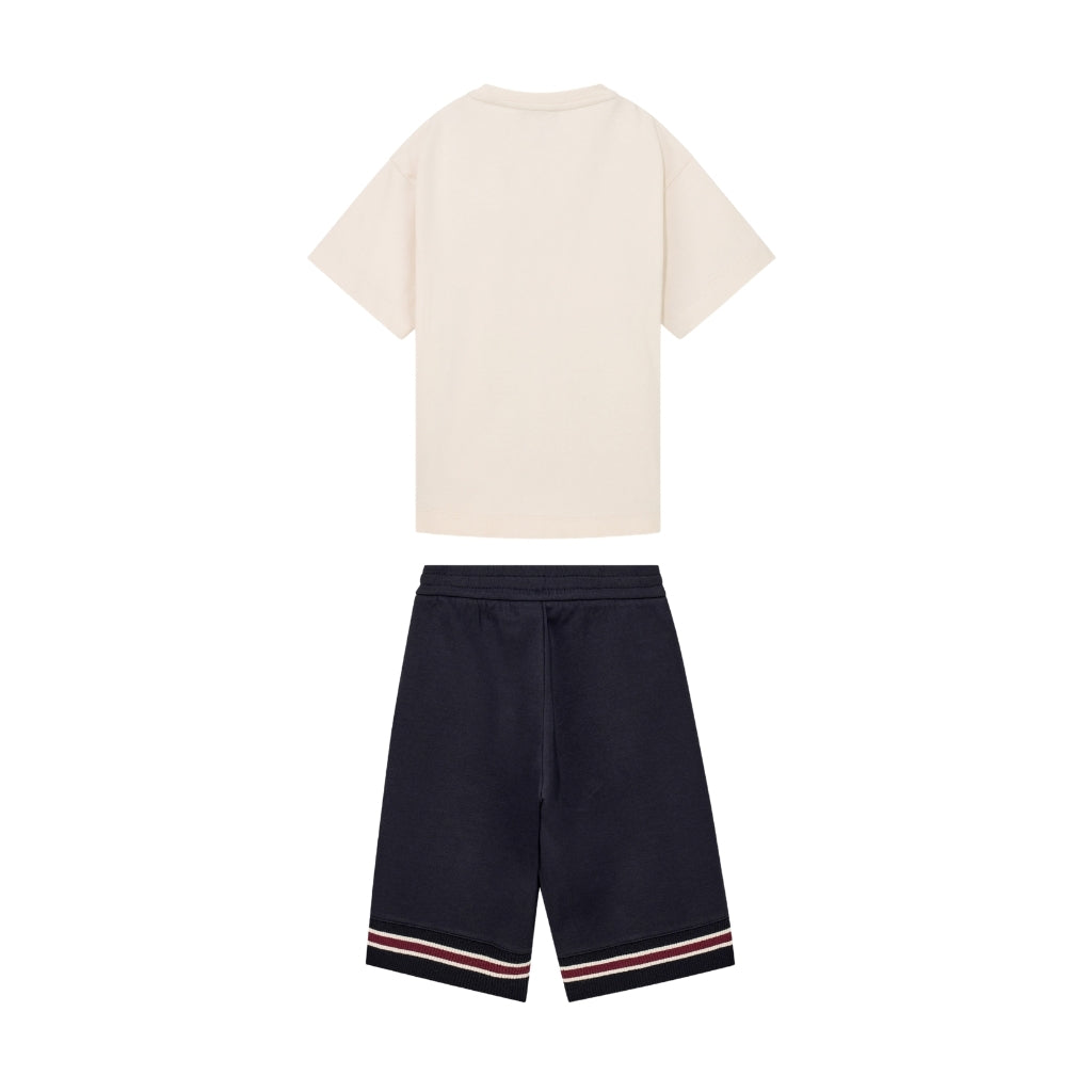 Emporio Armani Junior T-shirt and Shorts Set