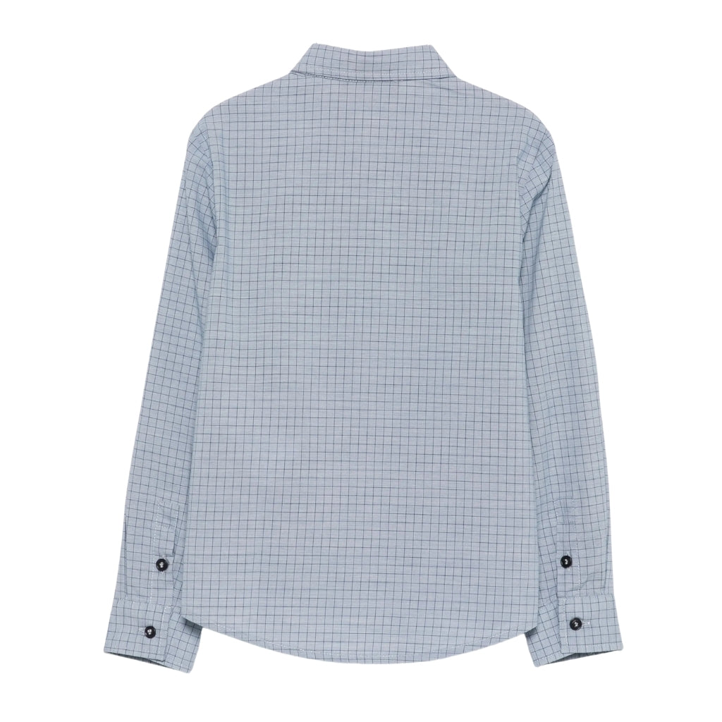 Emporio Armani Junior Checkered Shirt
