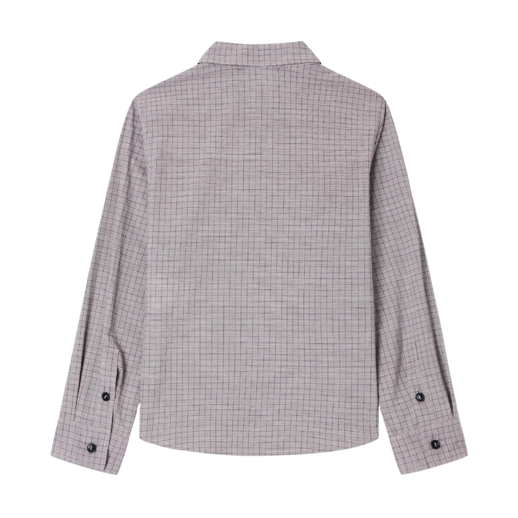 Emporio Armani Junior Checkered Shirt