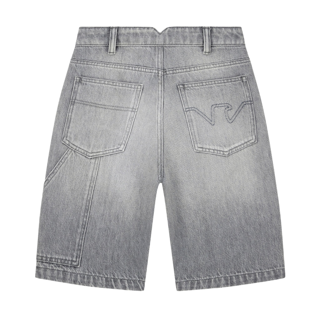 Emporio Armani Junior Denim Shorts