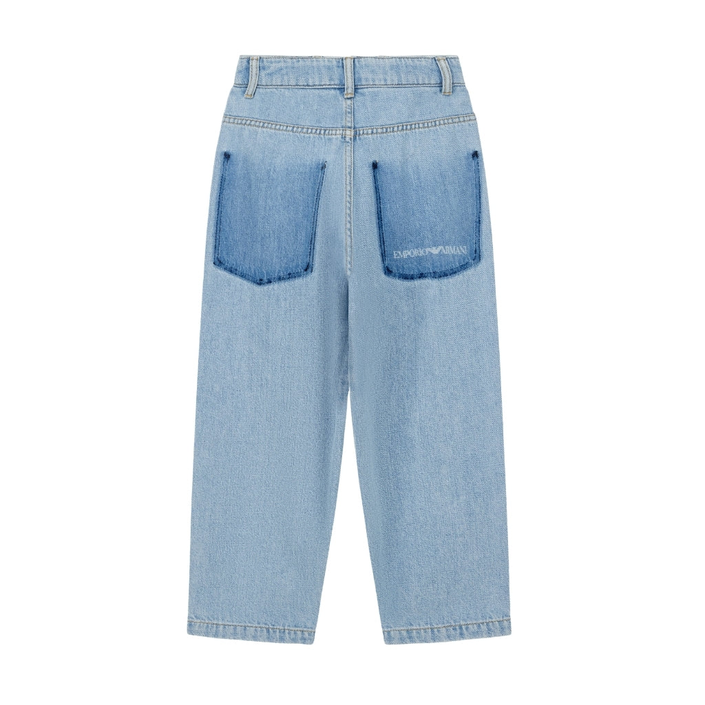 Emporio Armani Junior Denim Jeans