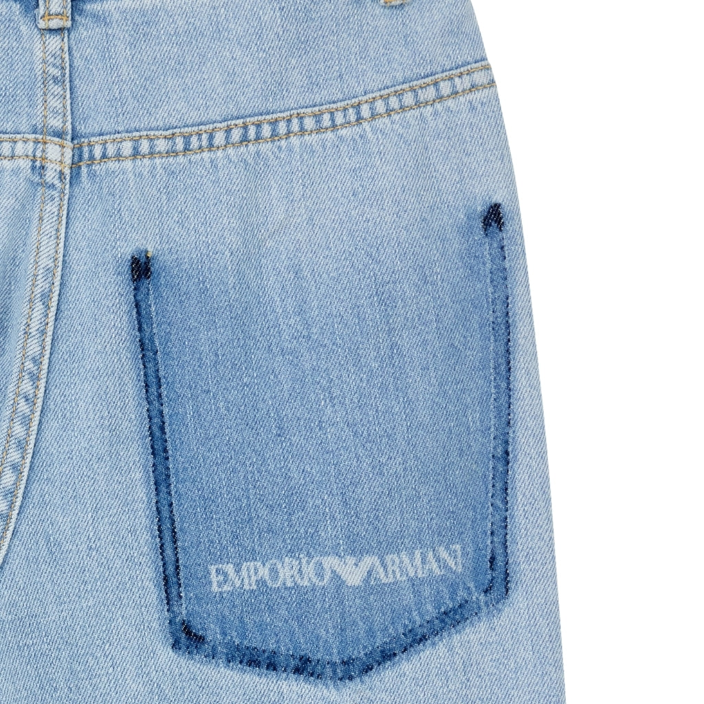 Emporio Armani Junior Denim Jeans