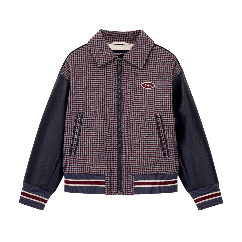 Emporio Armani Junior Bomber Jacket