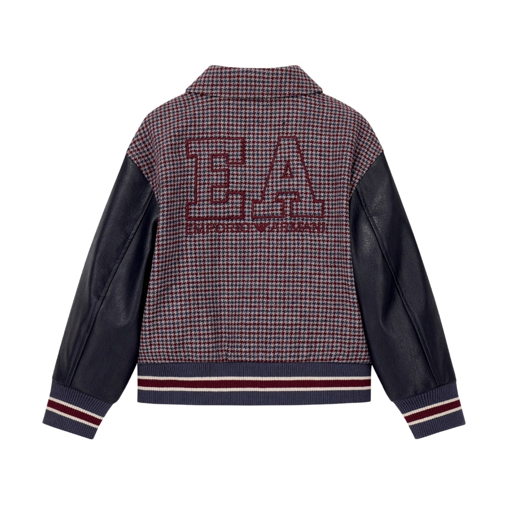 Emporio Armani Junior Bomber Jacket
