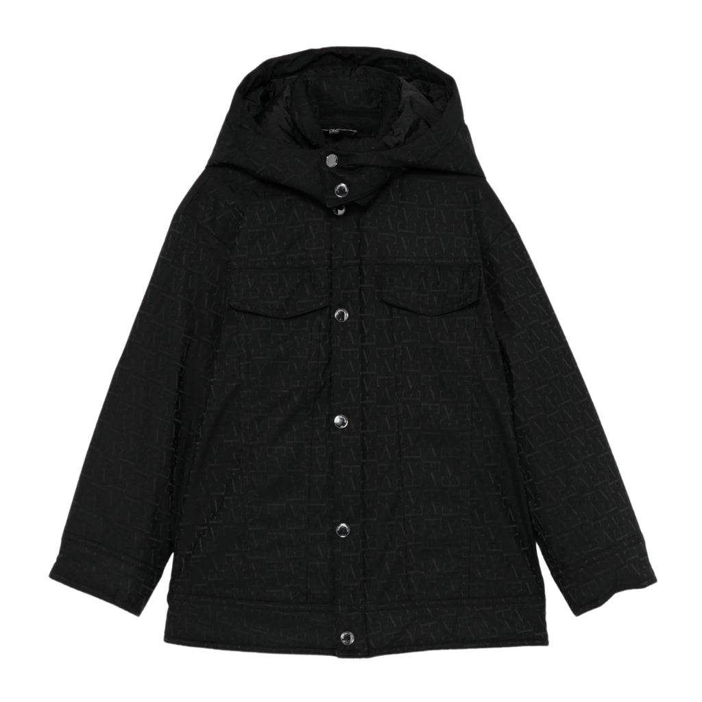 Emporio Armani Junior Hooded Jacket