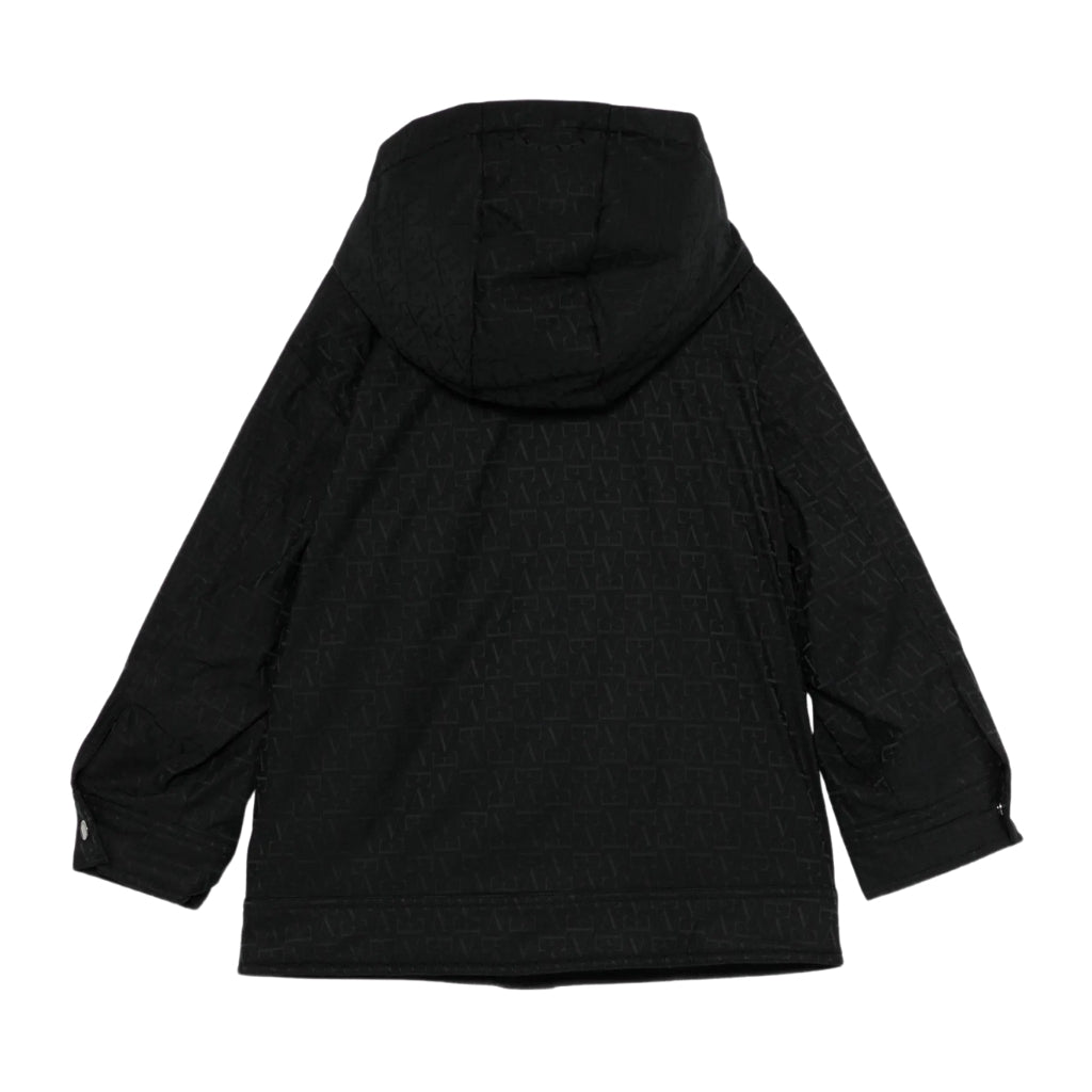 Emporio Armani Junior Hooded Jacket