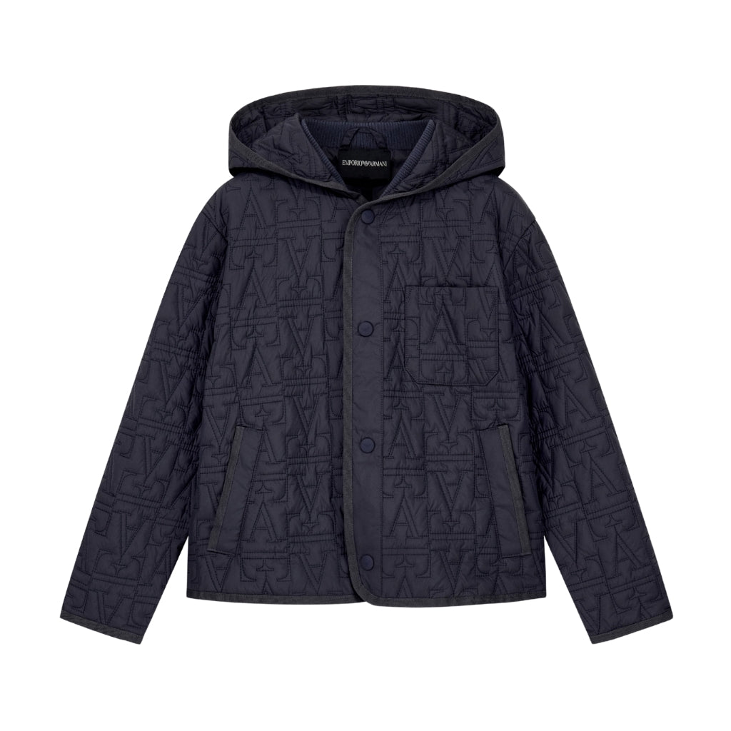 Emporio Armani Junior Hooded Jacket