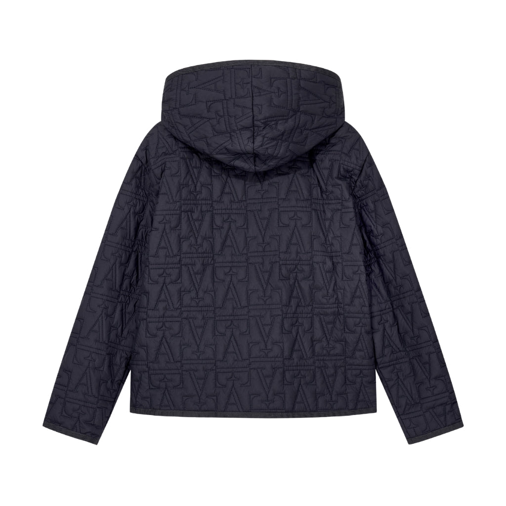 Emporio Armani Junior Hooded Jacket