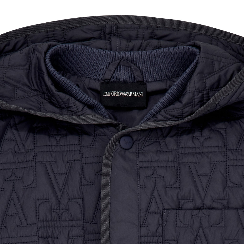 Emporio Armani Junior Hooded Jacket