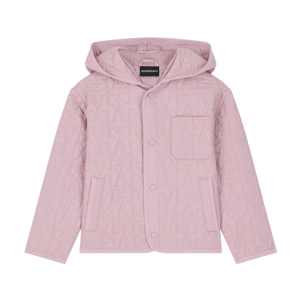 Emporio Armani Junior Hooded Jacket