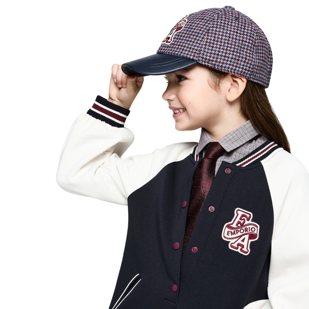 Emporio Armani Junior Baseball Cap