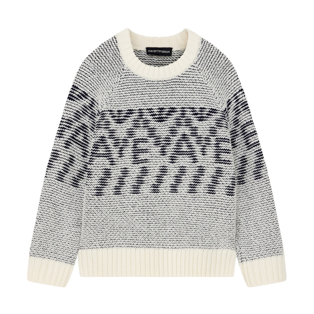 Emporio Armani Junior Knitted Jumper