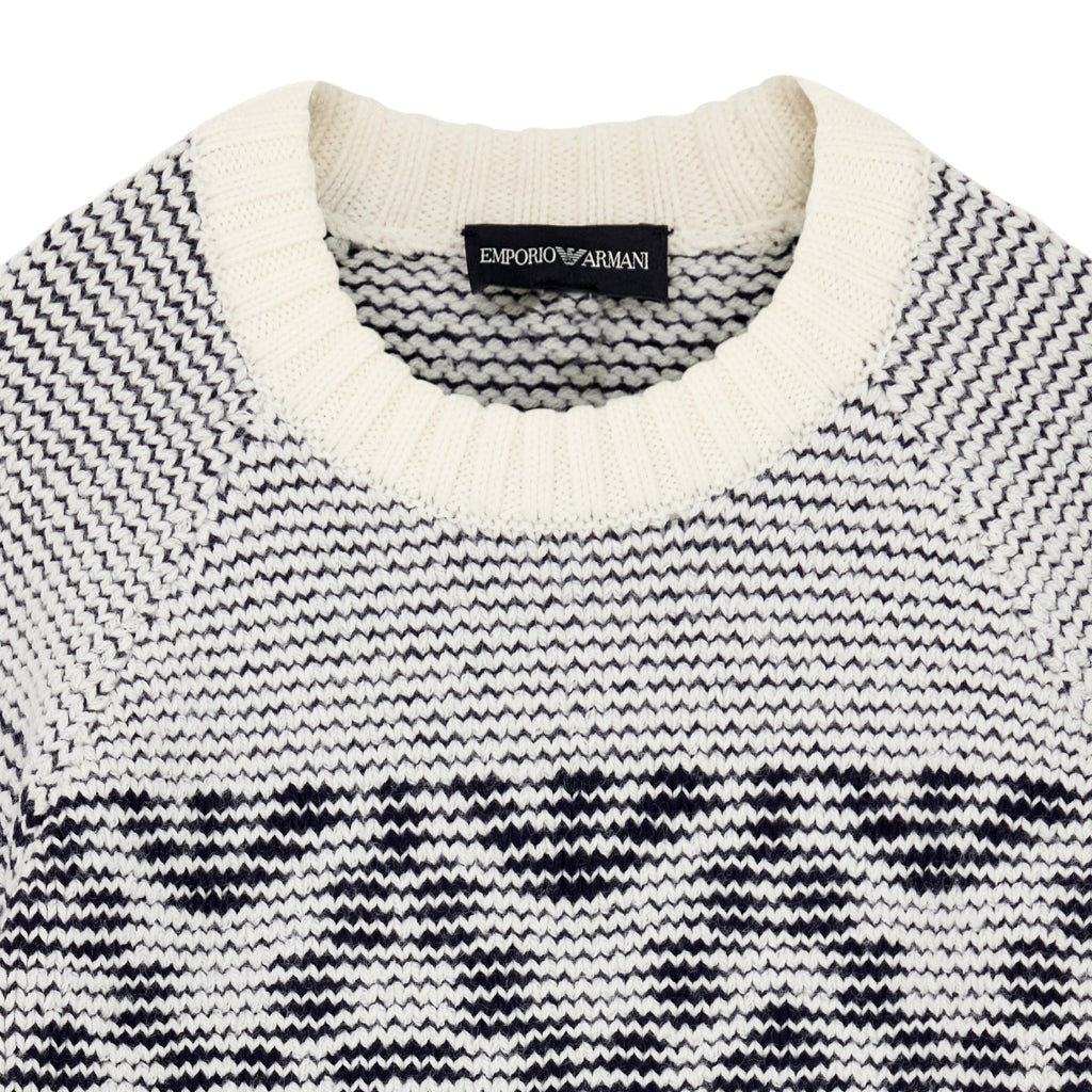 Emporio Armani Junior Knitted Jumper