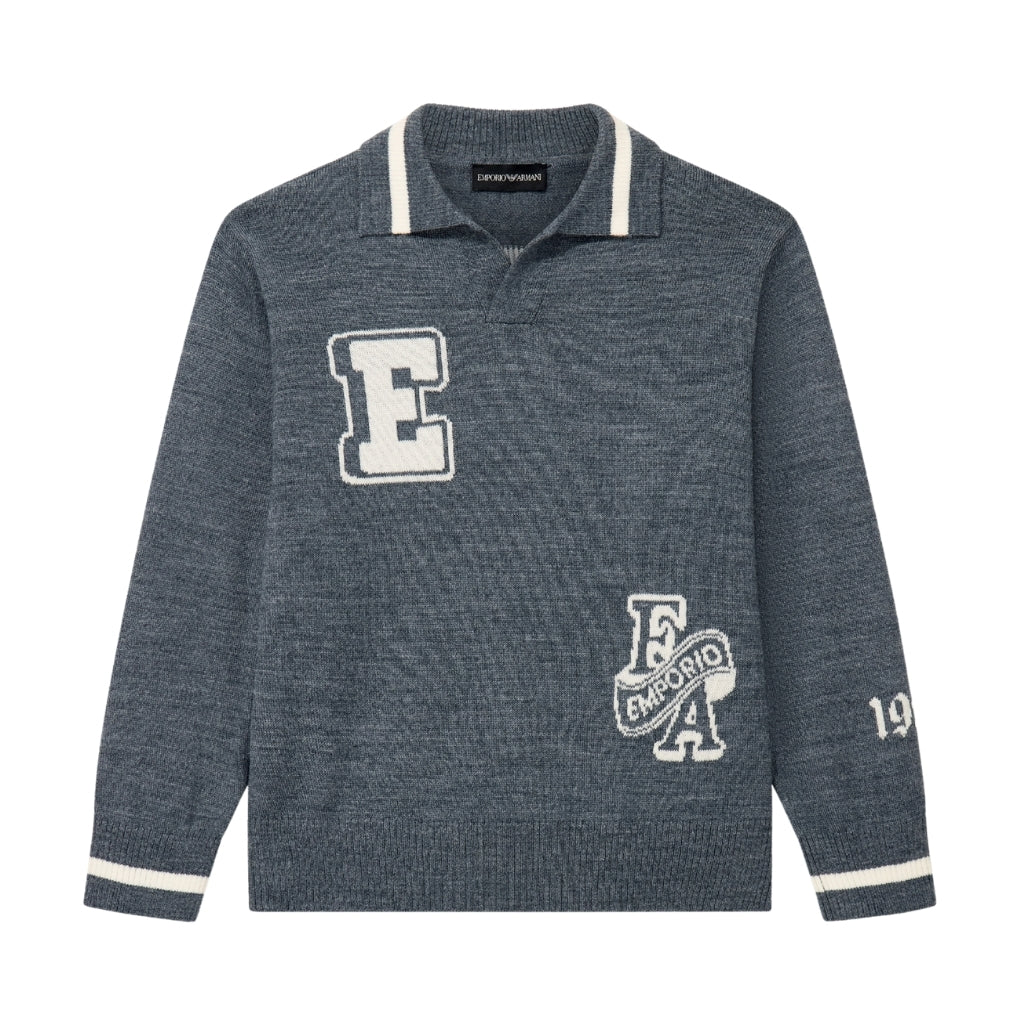 Emporio Armani Junior Knitted Jumper
