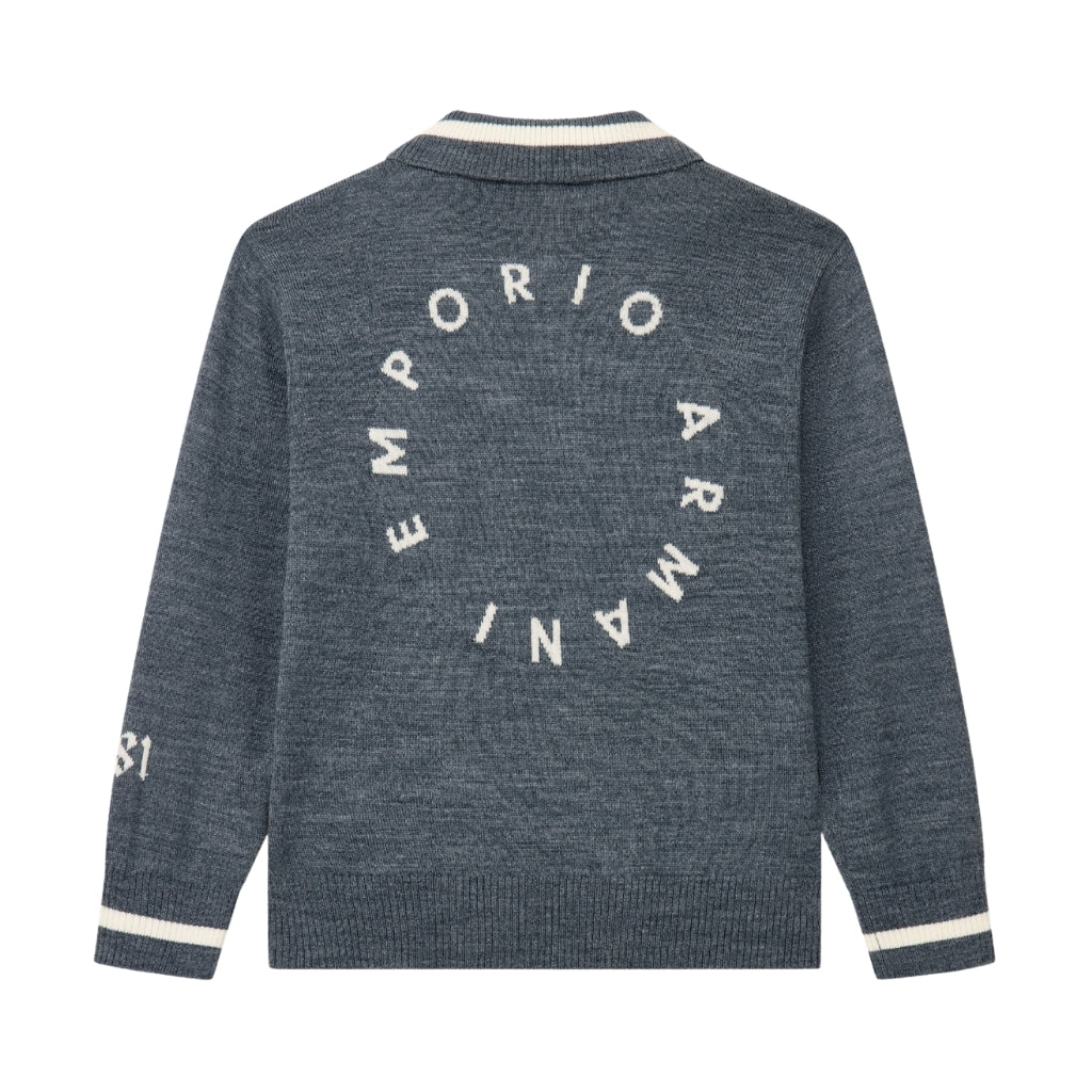 Emporio Armani Junior Knitted Jumper