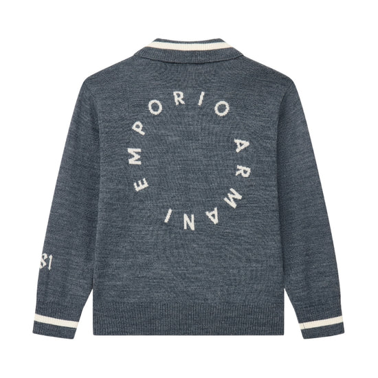 Emporio Armani Junior Knitted Jumper – Kids21