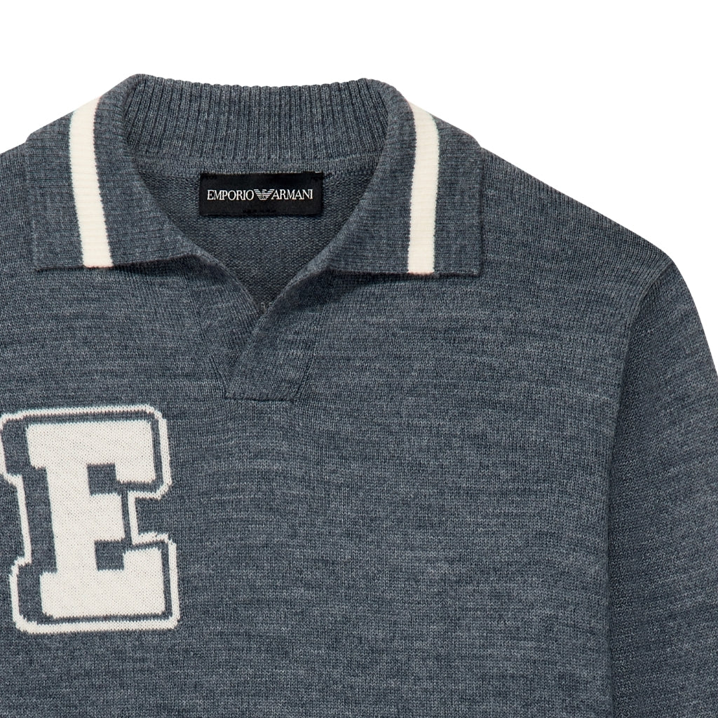 Emporio Armani Junior Knitted Jumper