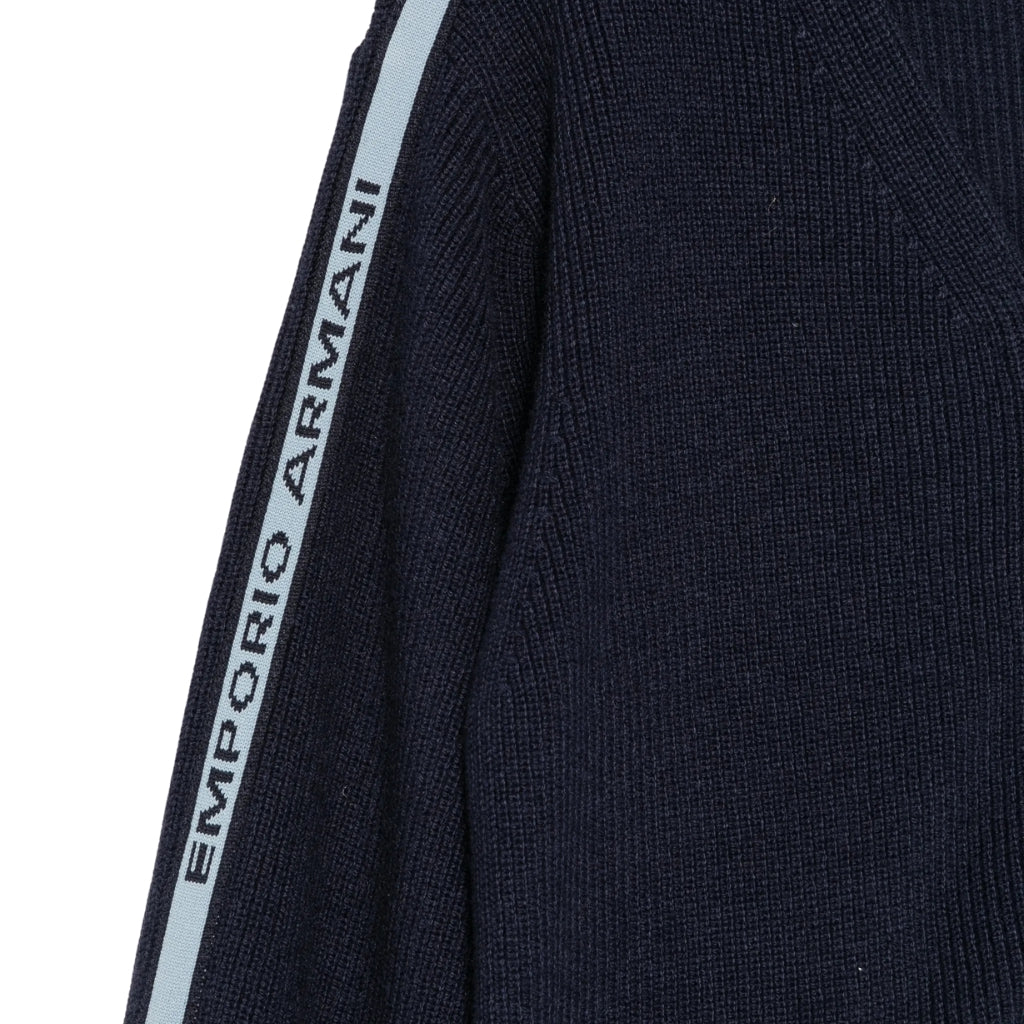 Emporio Armani Junior Knitted Cardigan