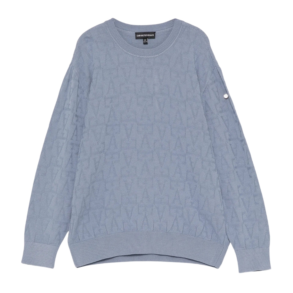 Emporio Armani Junior Knitted Jumper