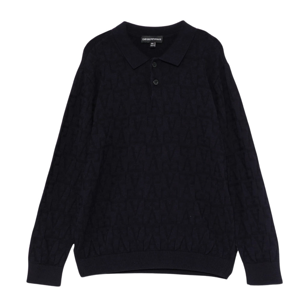 Emporio Armani Junior Knitted Jumper