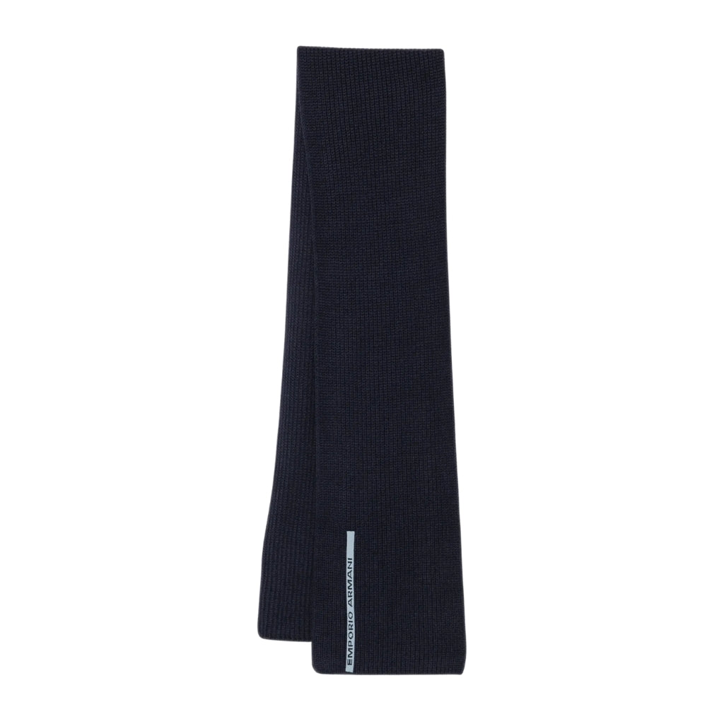 Emporio Armani Junior Scarf and Beanie Hat Set