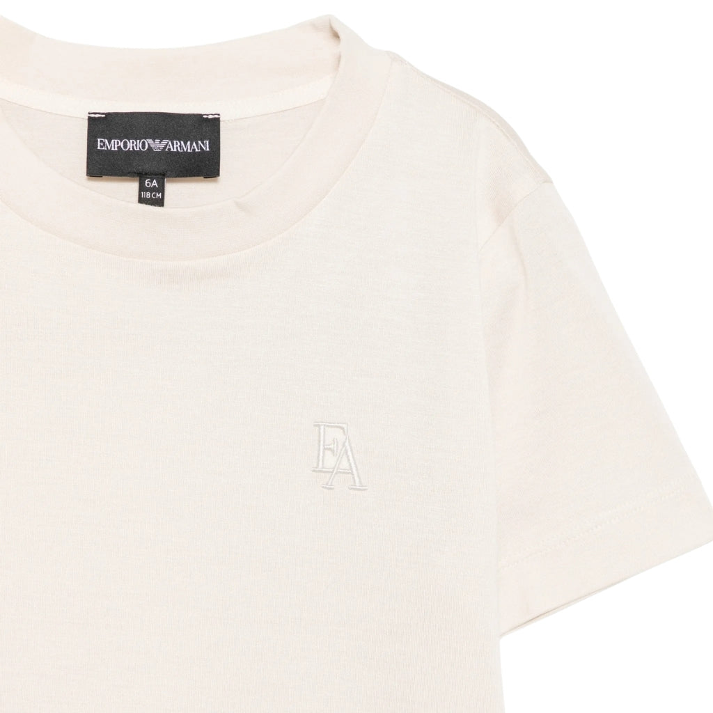 Emporio Armani Junior Short Sleeves T-shirt