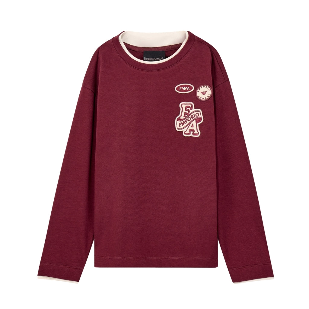 Emporio Armani Junior Long Sleeves T-shirt