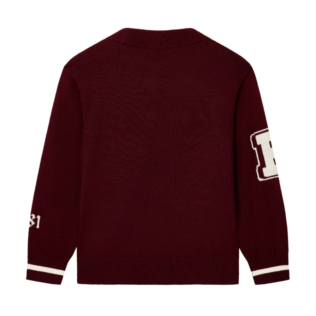 Emporio Armani Junior Knitted Cardigan
