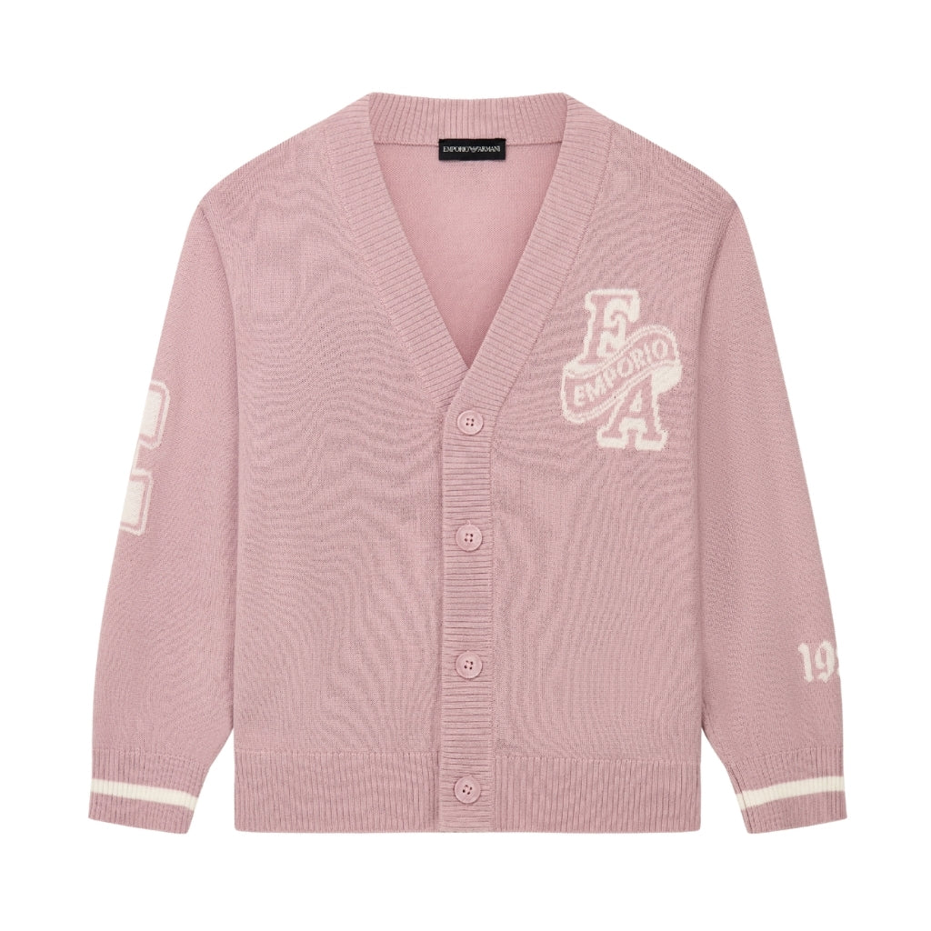 Emporio Armani Junior Knitted Cardigan