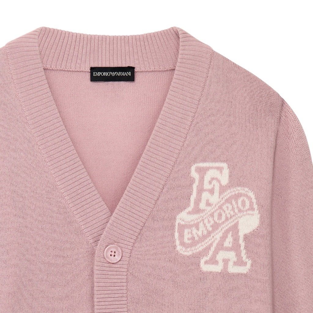 Emporio Armani Junior Knitted Cardigan