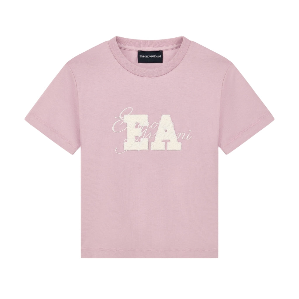 Emporio Armani Junior Short Sleeves T-shirt