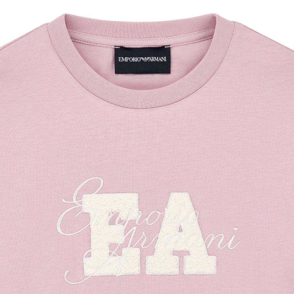 Emporio Armani Junior Short Sleeves T-shirt