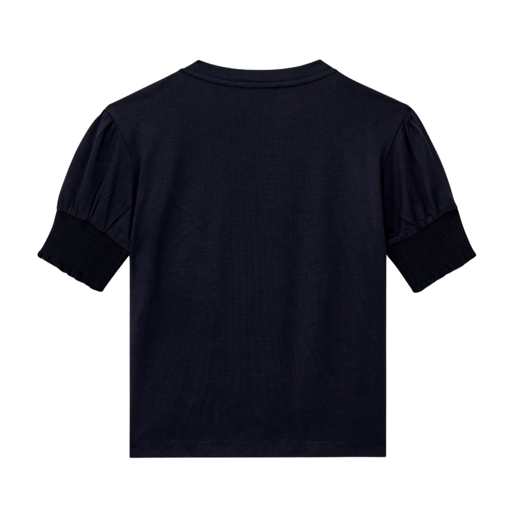 Emporio Armani Junior Puffed Sleeves Top