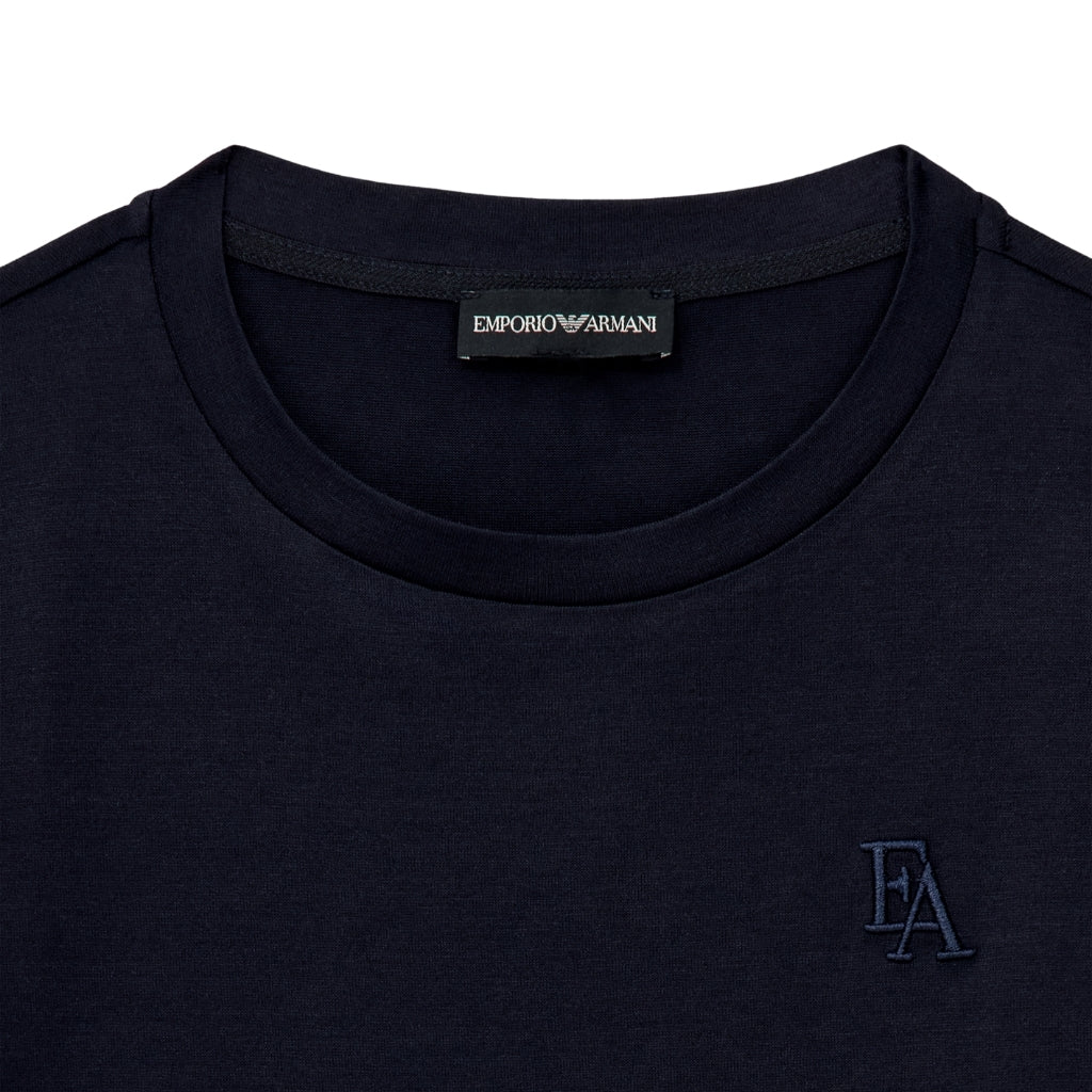 Emporio Armani Junior Puffed Sleeves Top