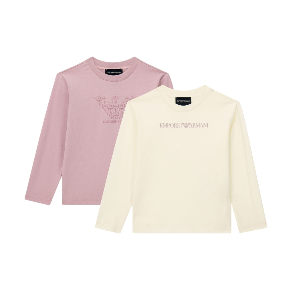 Emporio Armani Junior Set of Two T-shirts