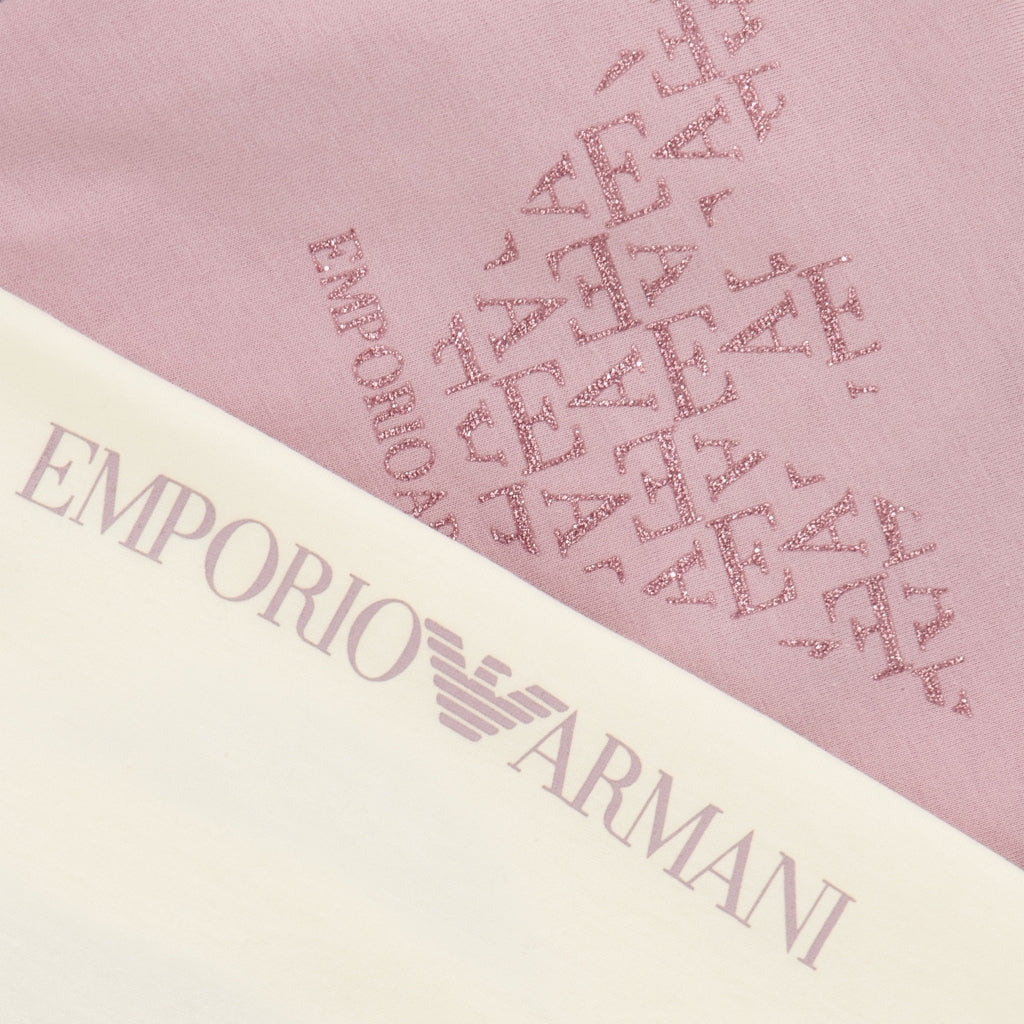 Emporio Armani Junior Set of Two T-shirts
