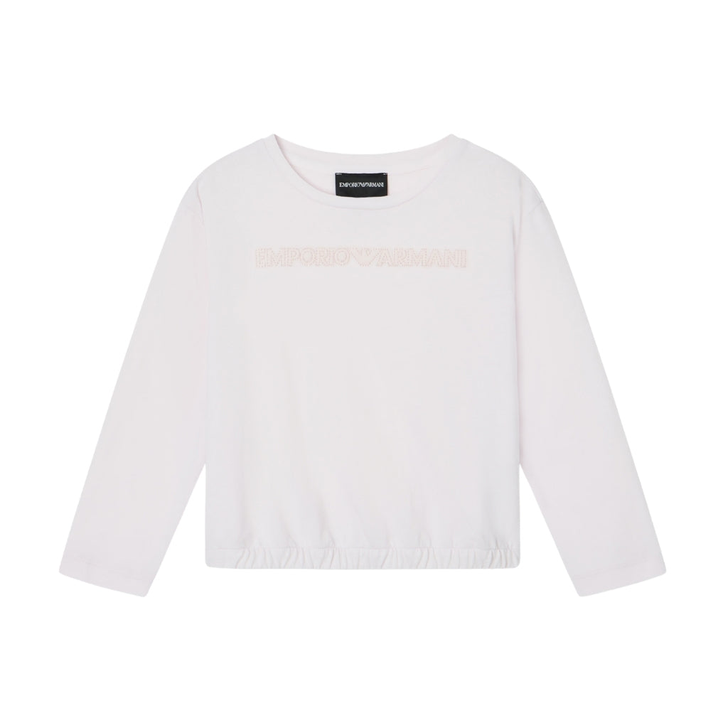 Emporio Armani Junior Long Sleeves T-shirt