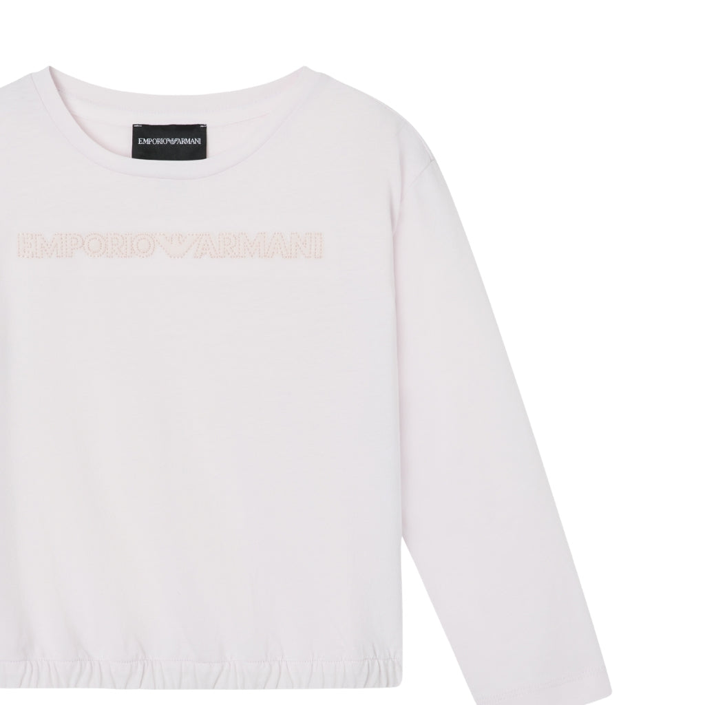 Emporio Armani Junior Long Sleeves T-shirt