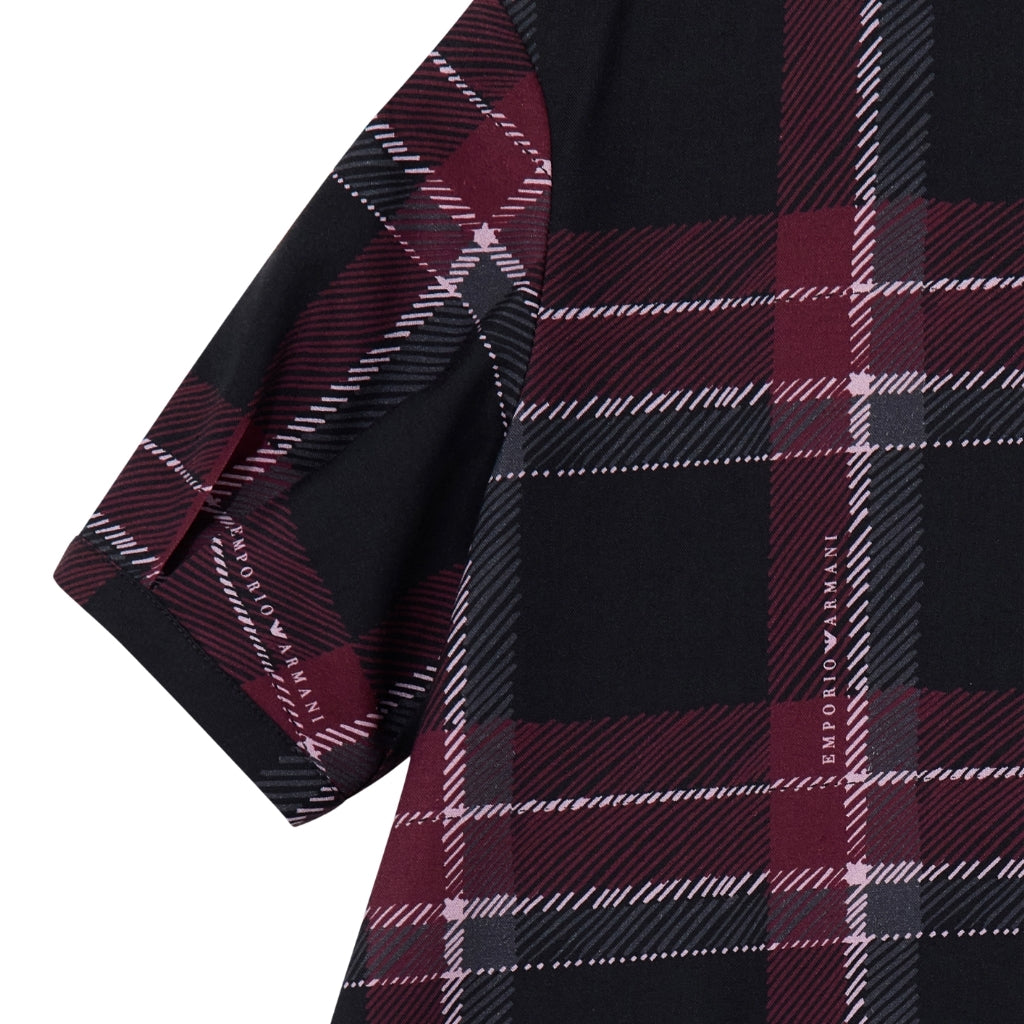 Emporio Armani Junior Tartan Dress