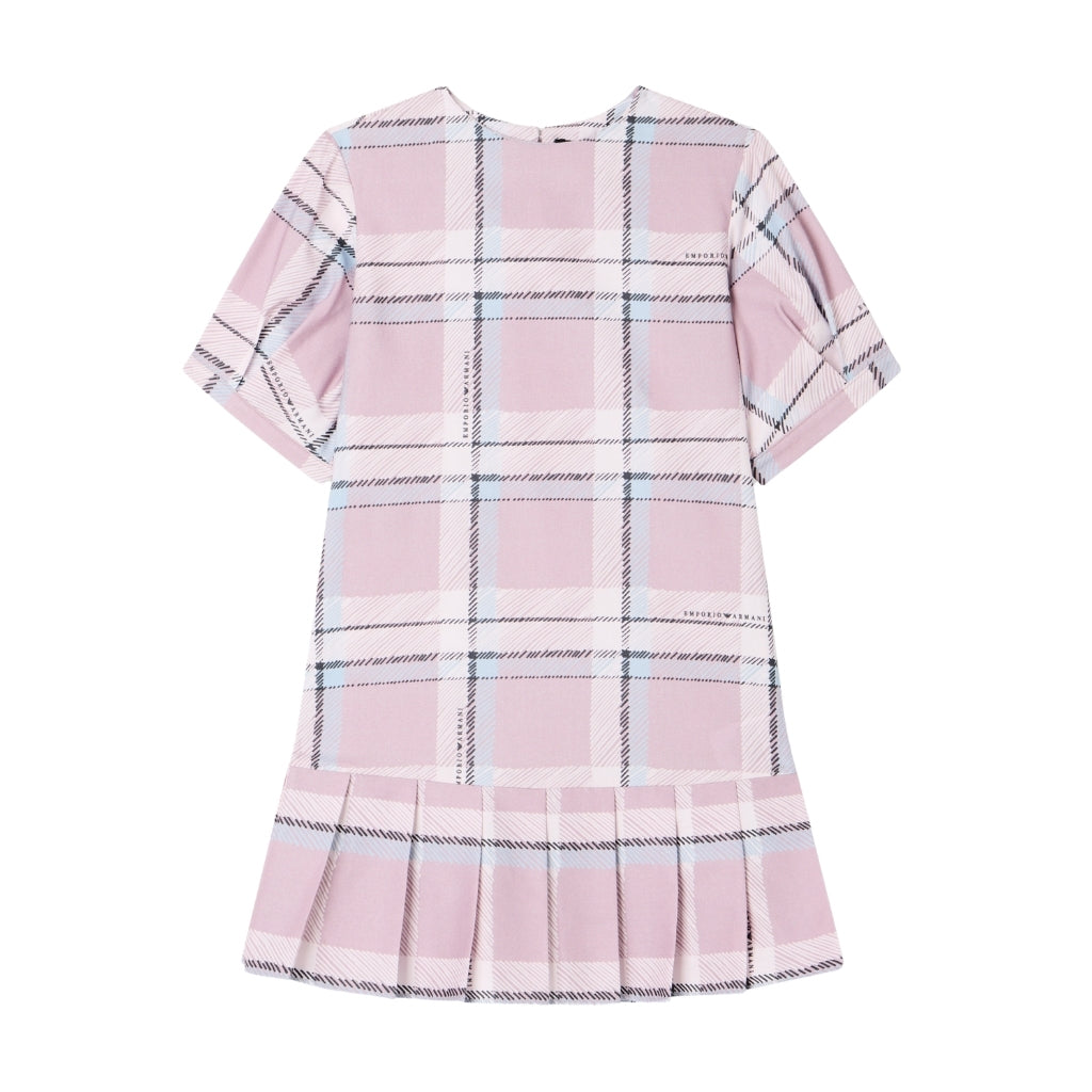 Emporio Armani Junior Tartan Dress