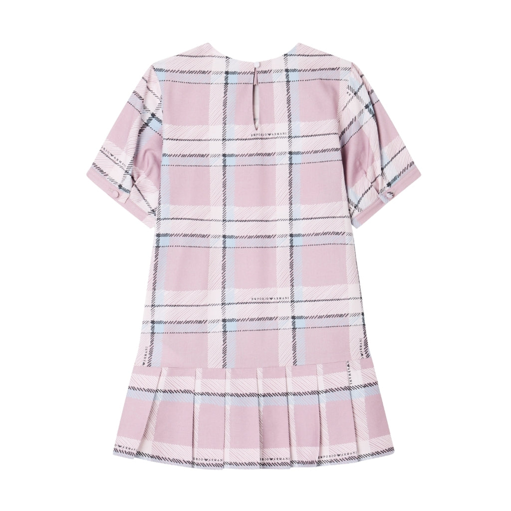 Emporio Armani Junior Tartan Dress