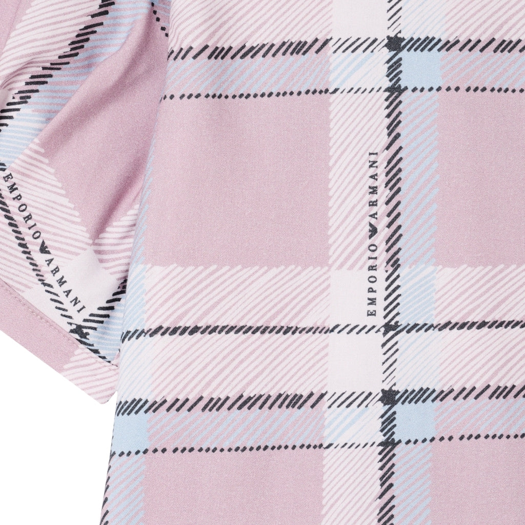 Emporio Armani Junior Tartan Dress