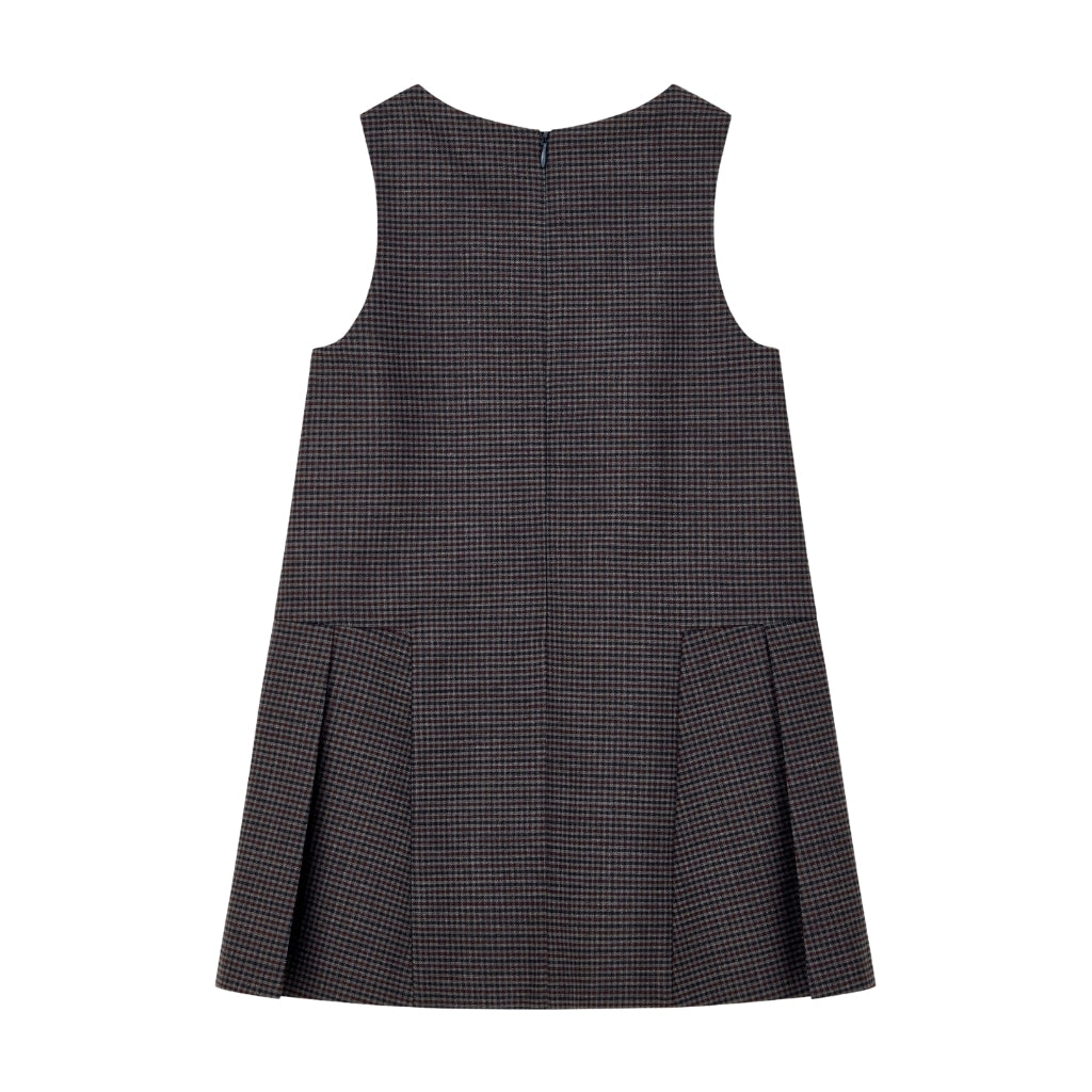 Emporio Armani Junior Tweed Dress