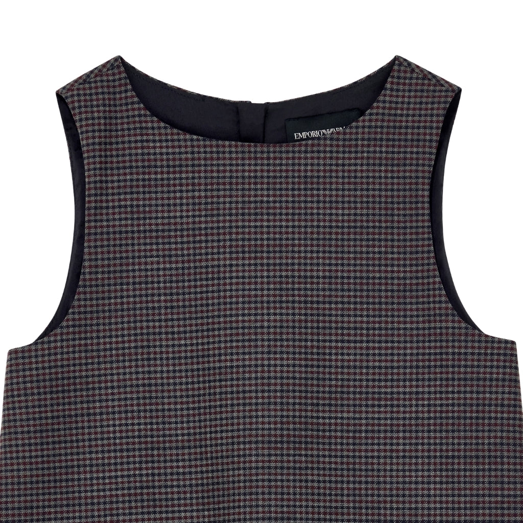 Emporio Armani Junior Tweed Dress