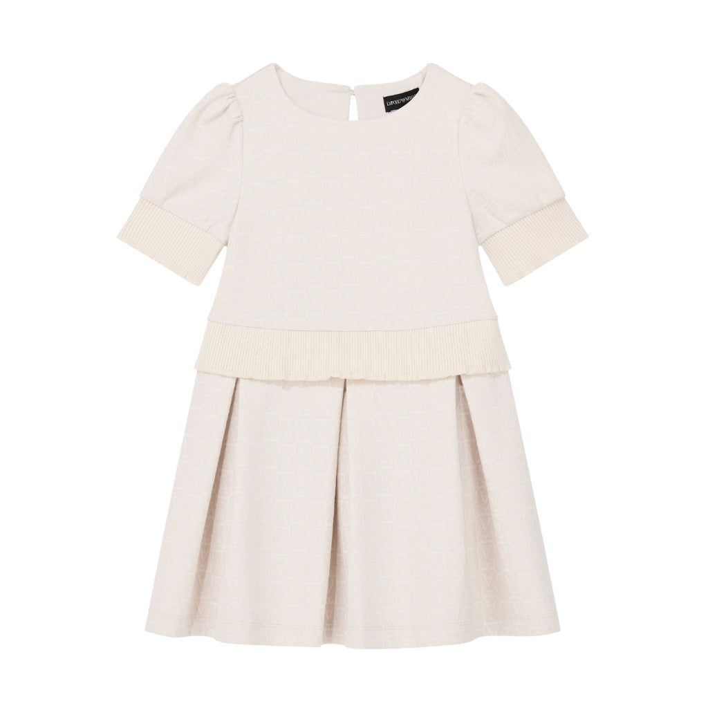 Emporio Armani Junior Allover Logo Dress